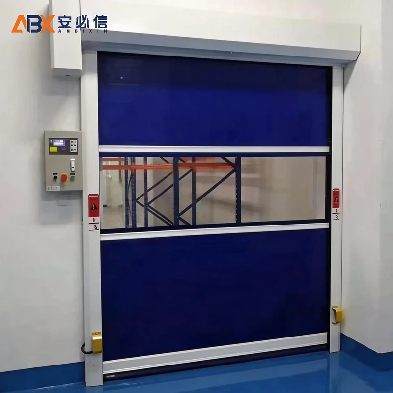 神农架林区PVC快速门