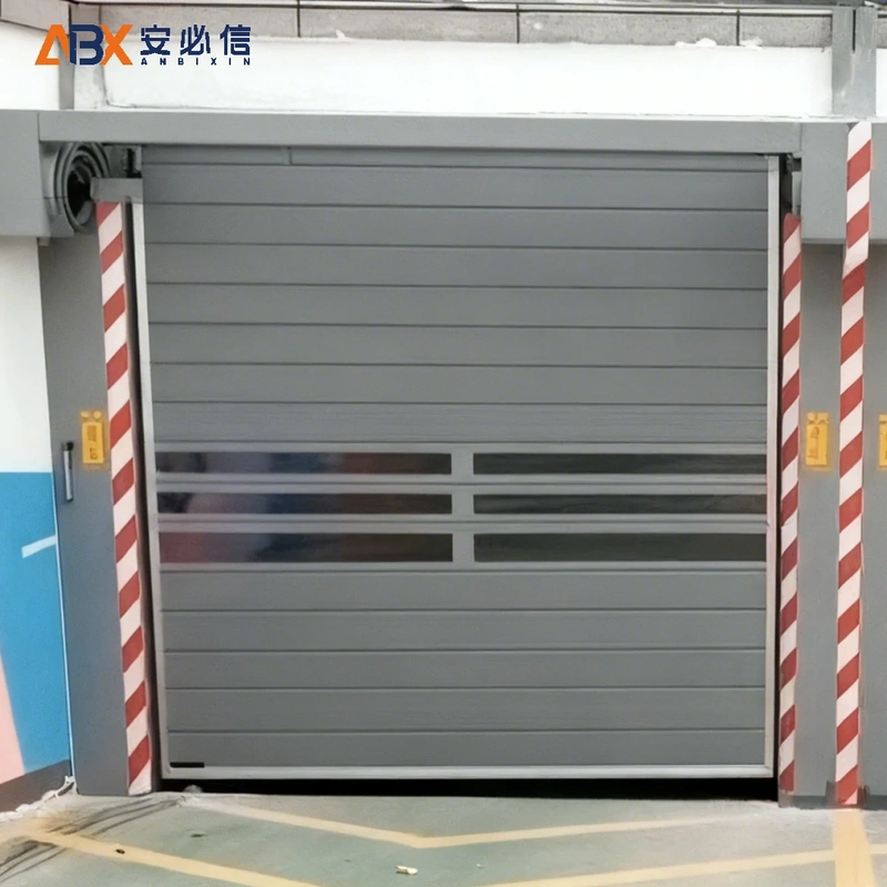 神农架林区金属快速门